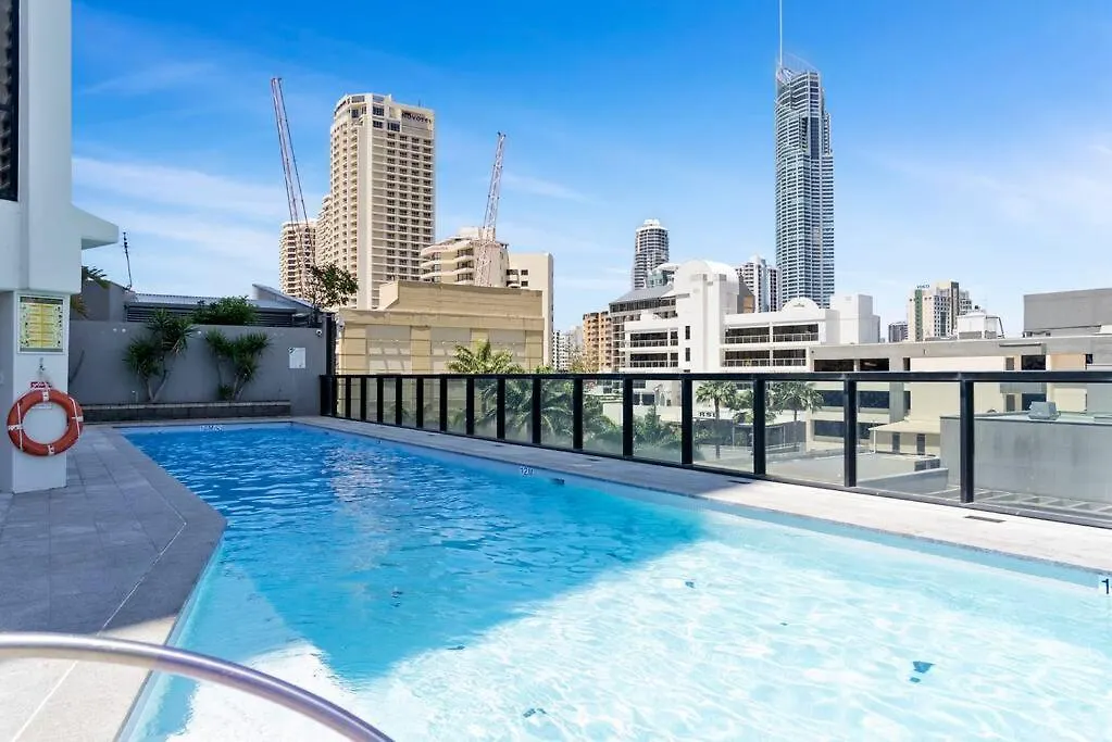 Huge Circle On Cavill 2 Brm Sleeps 6 - Optimise Bnb Gold Coast Apartamento