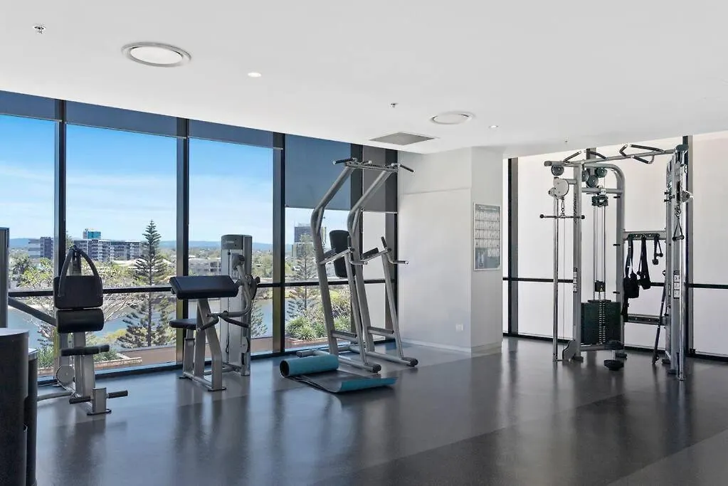 Huge Circle On Cavill 2 Brm Sleeps 6 - Optimise Bnb Gold Coast
