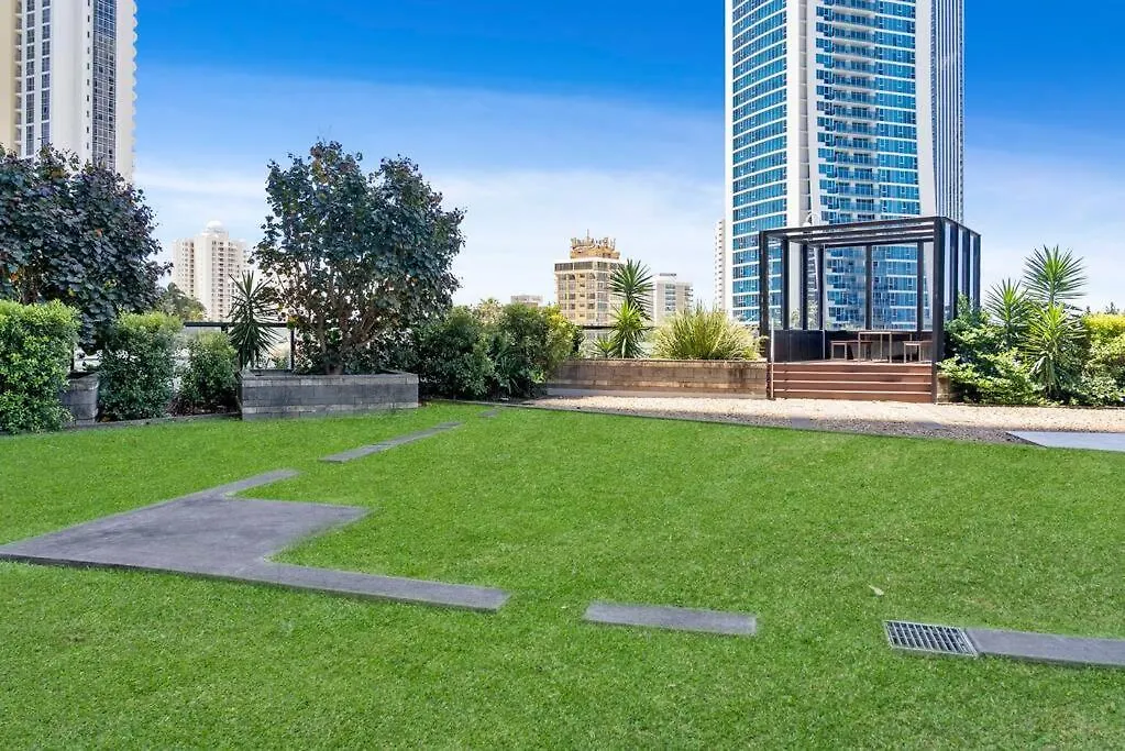 Huge Circle On Cavill 2 Brm Sleeps 6 - Optimise Bnb Gold Coast 0*,