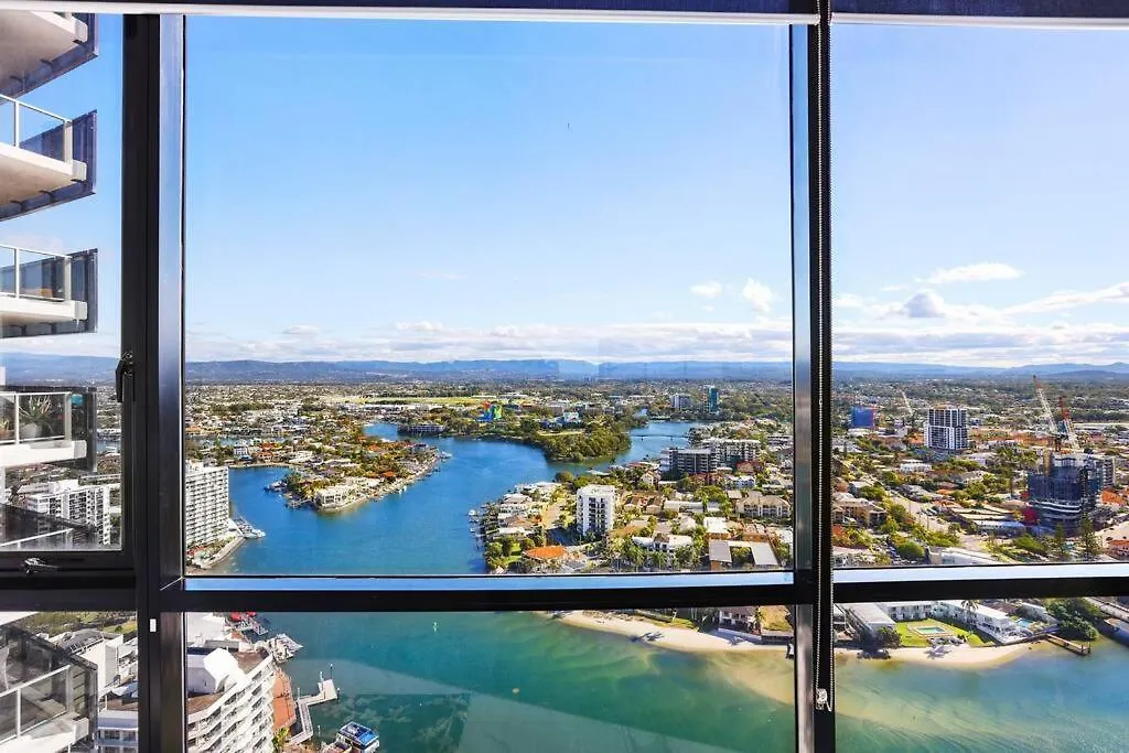 Huge Circle On Cavill 2 Brm Sleeps 6 - Optimise Bnb Gold Coast Apartamento